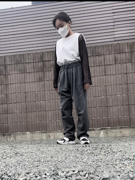 スウェットパンツを使った あみあみ のレディース人気ファッションコーディネート Wear