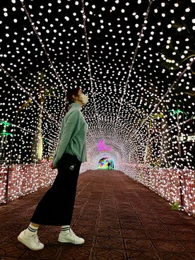 Rsさん（レディース・165cm）の冬コーディネート