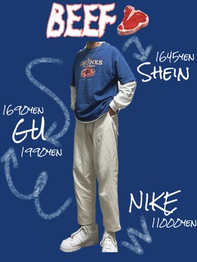 buckyさんのコーディネート