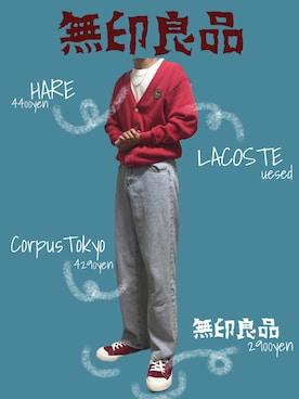 buckyさんのコーディネート