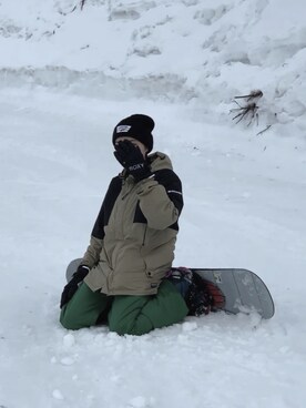 SISTAJ スノーボード 面白 スノボ スキー 雪遊び ウェア 大人 可愛い M 