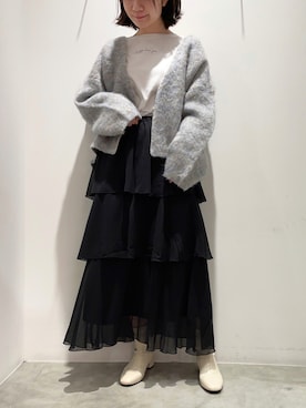 ゆなすんさん（レディース・158cm）の秋コーディネート