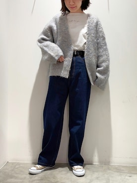 ゆなすんさん（レディース・158cm）の秋コーディネート