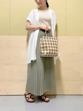 ゆなすんさん（レディース・158cm）の秋コーディネート