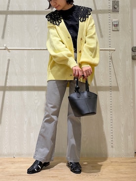 ゆなすんさん(レディース・158cm)の春コーディネート