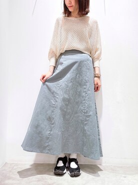 ゆなすんさん（レディース・158cm）の夏コーディネート