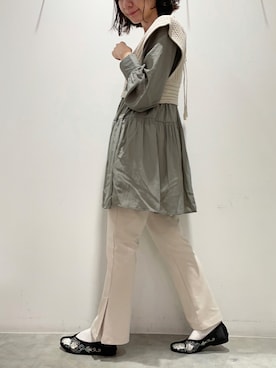 ゆなすんさん（レディース・158cm）の秋コーディネート