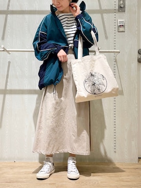 ゆなすんさん（レディース・158cm）の春コーディネート