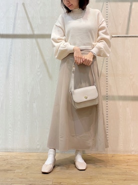 ゆなすんさん（レディース・158cm）の冬コーディネート