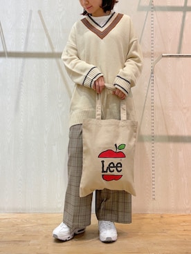 ゆなすんさん（レディース・158cm）の冬コーディネート