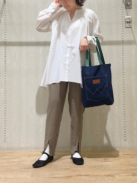 ゆなすんさん（レディース・158cm）の春コーディネート