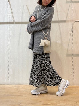 ゆなすんさん(レディース・158cm)の冬コーディネート