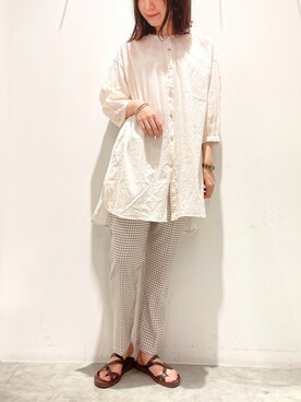 ゆなすんさん（レディース・158cm）の秋コーディネート