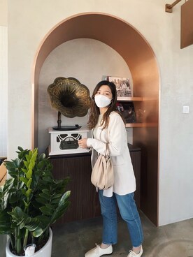 「TheKorner（ザコーナー）のアイテム」を使った、morthieさん（レディース・164cm）の春コーディネート