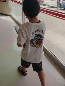 りょーさんさん（キッズ・120cm）の夏コーディネート