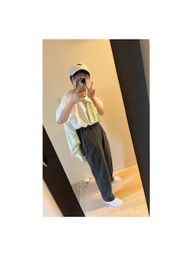 むさんのコーディネート