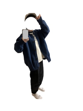 「CONVERSE（コンバース）のconverse（コンバース） ALL STAR OX（オールスターOX）（スニーカー）」を使った、むさん（レディース・143cm）の冬コーディネート