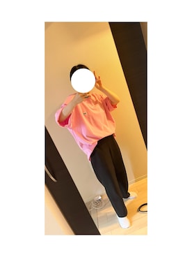 「CONVERSE（コンバース）のconverse（コンバース） ALL STAR OX（オールスターOX）（スニーカー）」を使った、むさん（レディース・143cm）の夏コーディネート