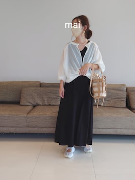 RRUmamaさん（レディース・157cm）の夏コーディネート