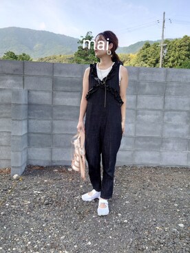 RRUmamaさん（レディース・157cm）の夏コーディネート