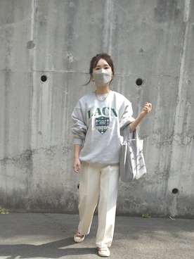 RRUmamaさん(レディース・156cm)の春コーディネート