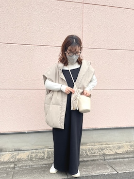 RRUmamaさん（レディース・156cm）の冬コーディネート