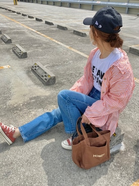 RRUmamaさん（レディース・157cm）の春コーディネート