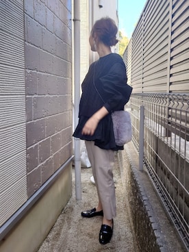 RRUmamaさん（レディース・157cm）の秋コーディネート