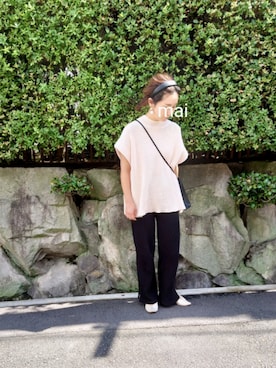 RRUmamaさん（レディース・157cm）の夏コーディネート