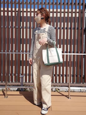 RRUmamaさん（レディース・157cm）の春コーディネート