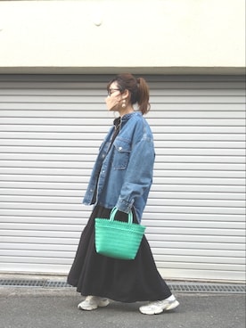 RRUmamaさん(レディース・156cm)の春コーディネート