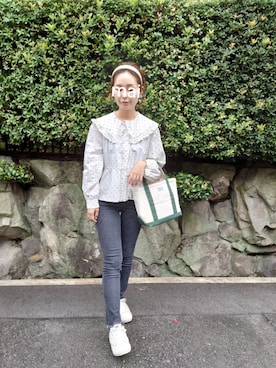 RRUmamaさん（レディース・157cm）の秋コーディネート