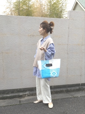 RRUmamaさん（レディース・156cm）の春コーディネート