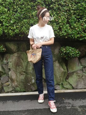 RRUmamaさん(レディース・157cm)の夏コーディネート