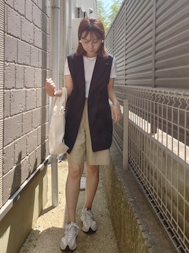 RRUmamaさん（レディース・157cm）の夏コーディネート