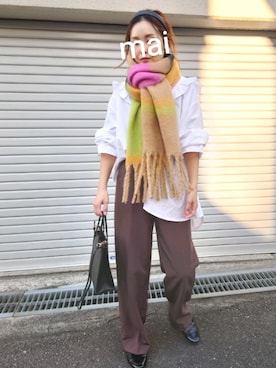 RRUmamaさん（レディース・157cm）の秋コーディネート