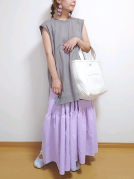 RRUmamaさん（レディース・157cm）の夏コーディネート