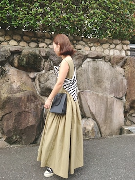 RRUmamaさん（レディース・157cm）の秋コーディネート