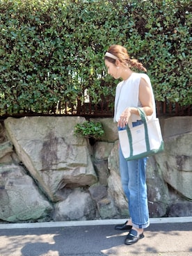 RRUmamaさん（レディース・157cm）の夏コーディネート