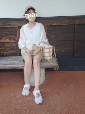 RRUmamaさん（レディース・157cm）の夏コーディネート