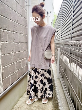 RRUmamaさん(レディース・157cm)の夏コーディネート