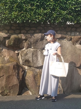 RRUmamaさん（レディース・157cm）の夏コーディネート