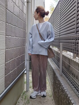 RRUmamaさん(レディース・157cm)の春コーディネート