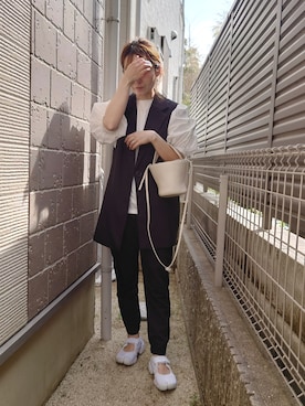 RRUmamaさん（レディース・157cm）の春コーディネート