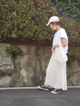 RRUmamaさん（レディース・157cm）の夏コーディネート