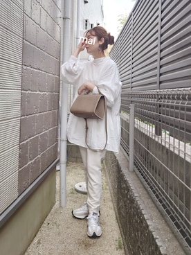 RRUmamaさん(レディース・157cm)の春コーディネート