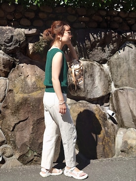 RRUmamaさん(レディース・157cm)の夏コーディネート