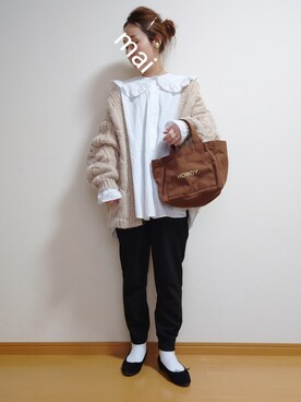 RRUmamaさん（レディース・157cm）の春コーディネート