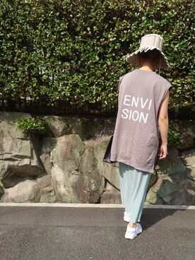 RRUmamaさん（レディース・157cm）の夏コーディネート