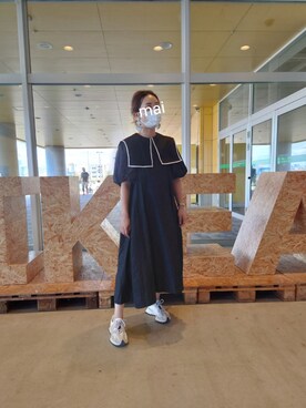 「CITRINE Chakra（シトリンチャクラ）のアイテム」を使った、RRUmamaさん（レディース・157cm）の秋コーディネート